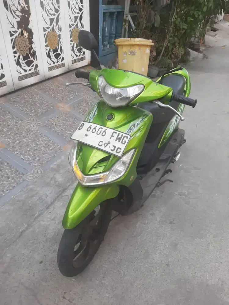Yamaha Mio 2010 ss lengkap mesin bagus pajak hidup Stater tokcer