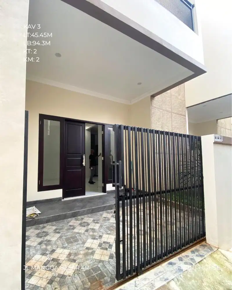 Dijual Rumah Modern n Minimalis