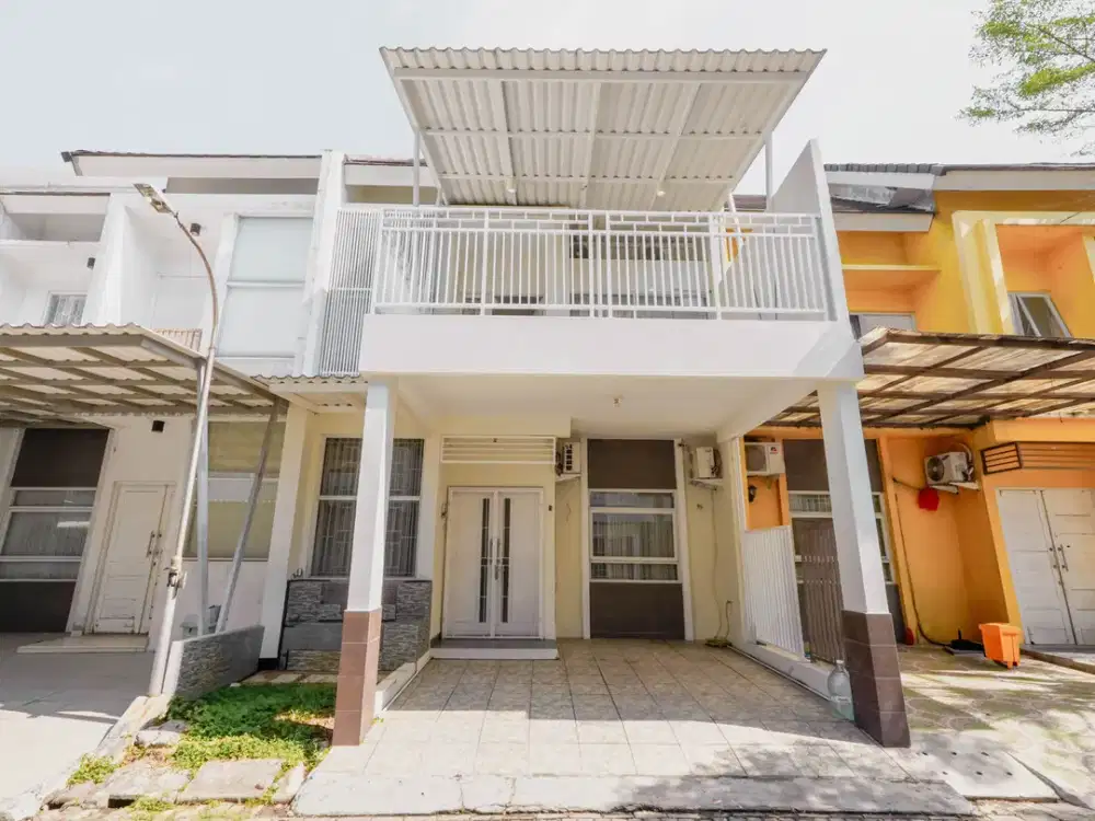 Jual Rumah 2 Lt Siap Huni 7 Menit ke Terminal BSD Hadap Utara J-24372