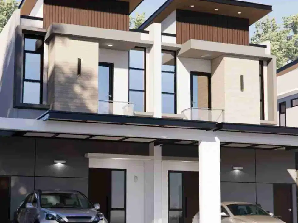 Rumah Mewah Tengah Kota Semarang di Medoho dekat exit Tol Gayamsari