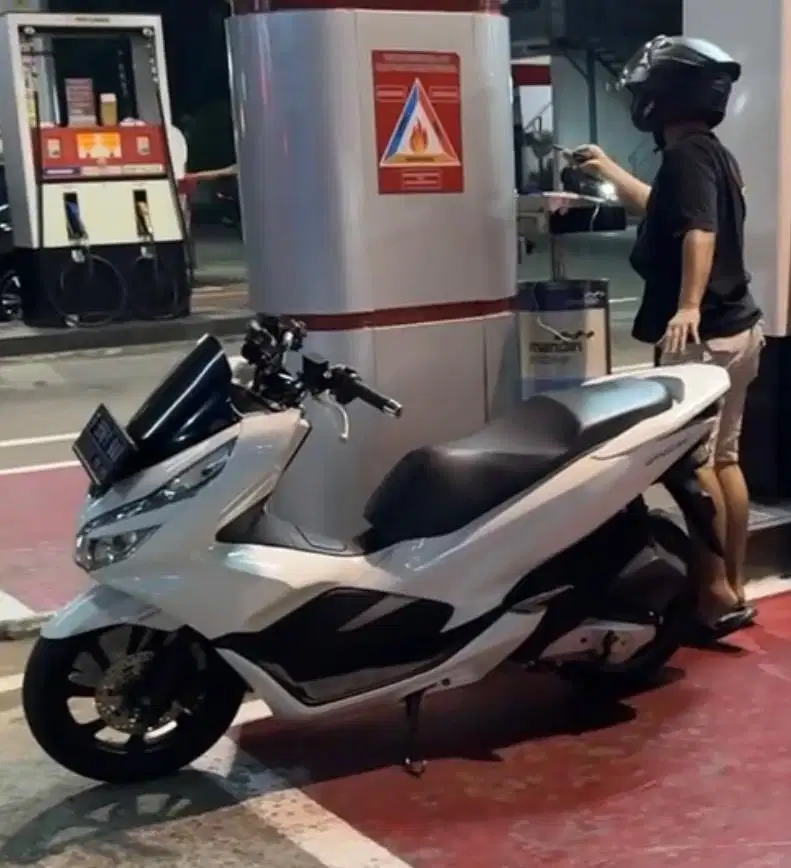 Dijual Honda Pcx ABS 2020 normal surat surat lengkap siap pakai