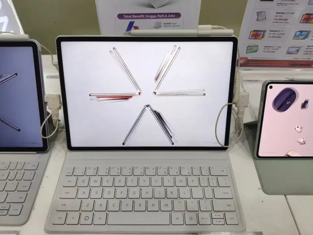 Huawei matepad 12X 2026 + Magnetic keyboard nearlink