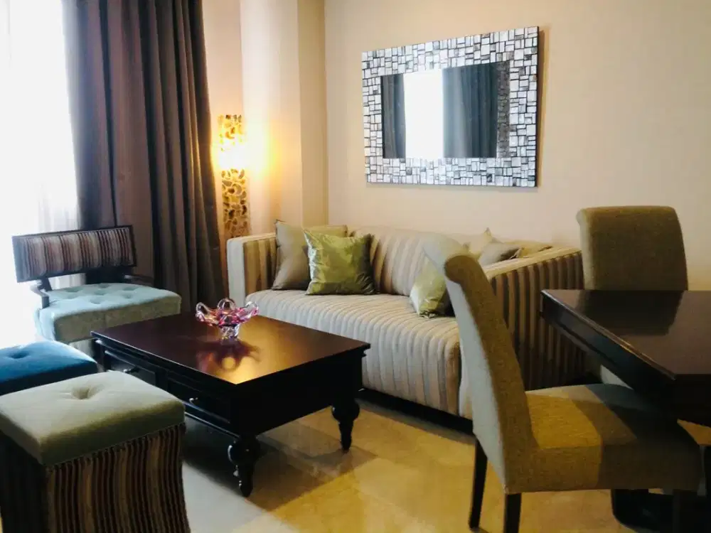 Disewa Apartemen Aston Bellevue Pondok Indah 2BR Uk 60m2 Furnished at Jakarta Selatan
