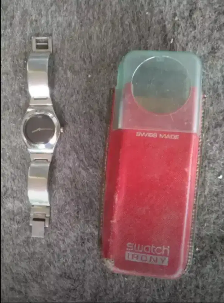 Jam swatch Irony pantentrd water resistant SR726Sw
