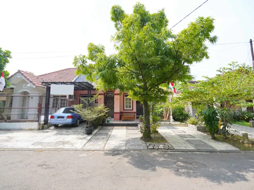 Rumah Dijual Di Cluster Taman Pasadena Luas Siap Huni Bisa KPR J-17331
