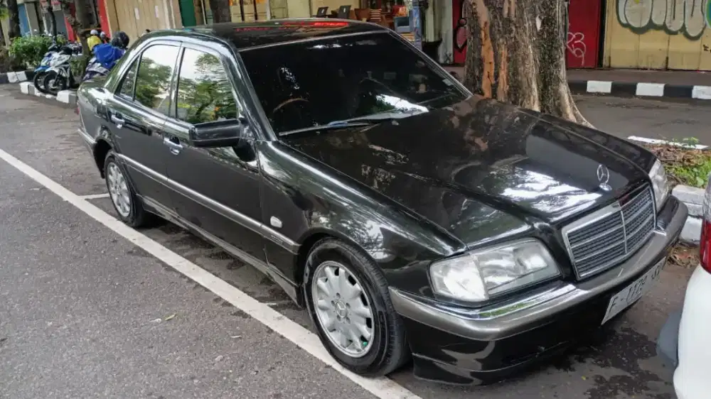 1997 MERCEDES BENZ C230 MURAH