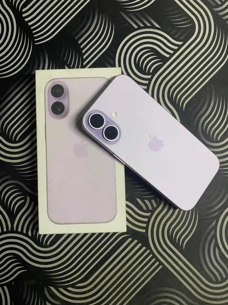 Iphone 17 256gb Ibox lavender garansi on 2027