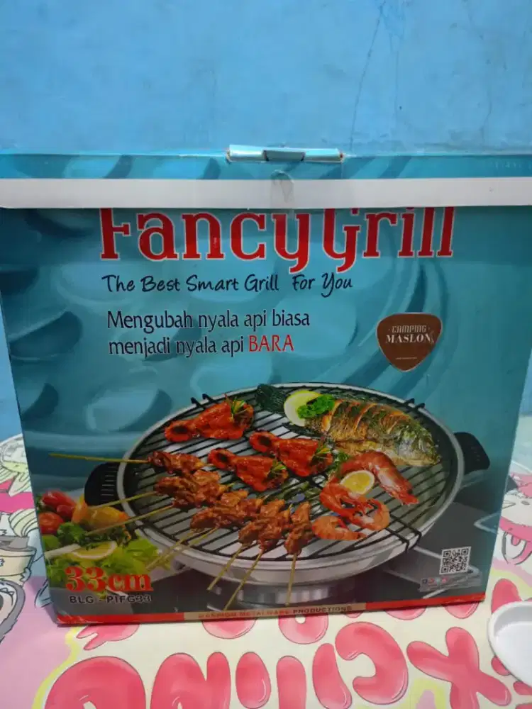Fancy grill /alat panggang