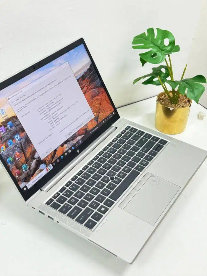 HP Elitebook 845 G7 SLIM Body aluminium AMD Ryzen 5-4650U 2,1Ghz