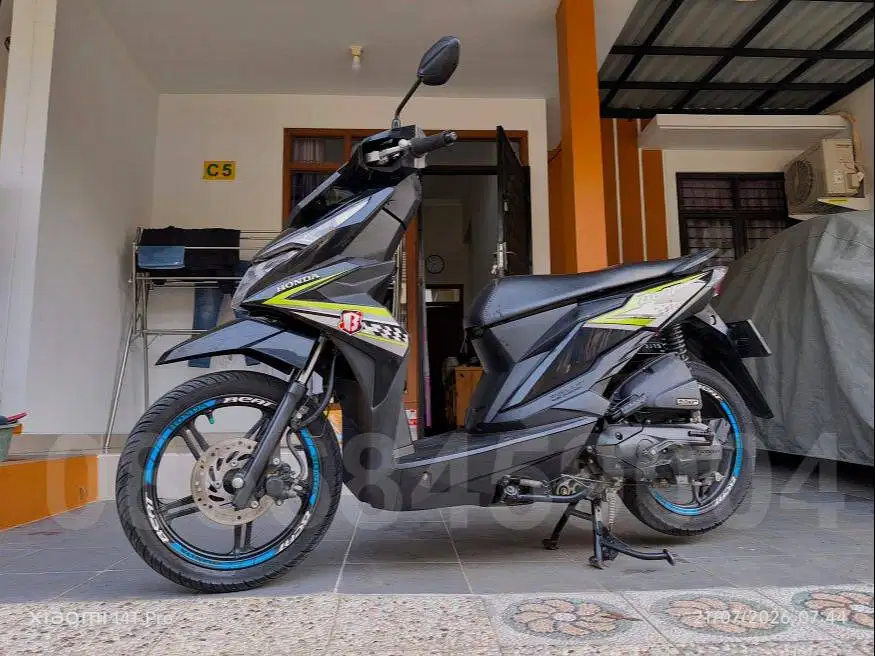 Honda Beat ECO 2018 Low KM Pajak Panjang