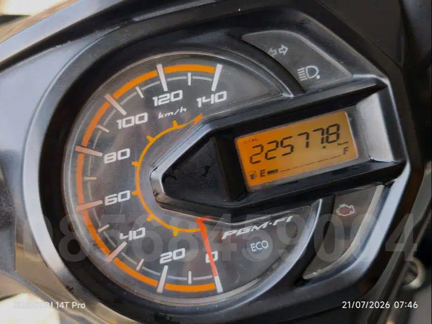 Honda Beat ECO 2018 Low KM Pajak Panjang