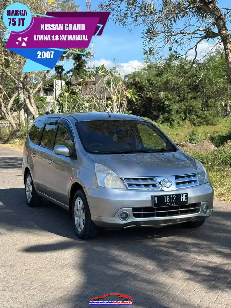 NISSAN GRAND LIVINA 1.8 XV 2007 MANUAL ISTIMEWA