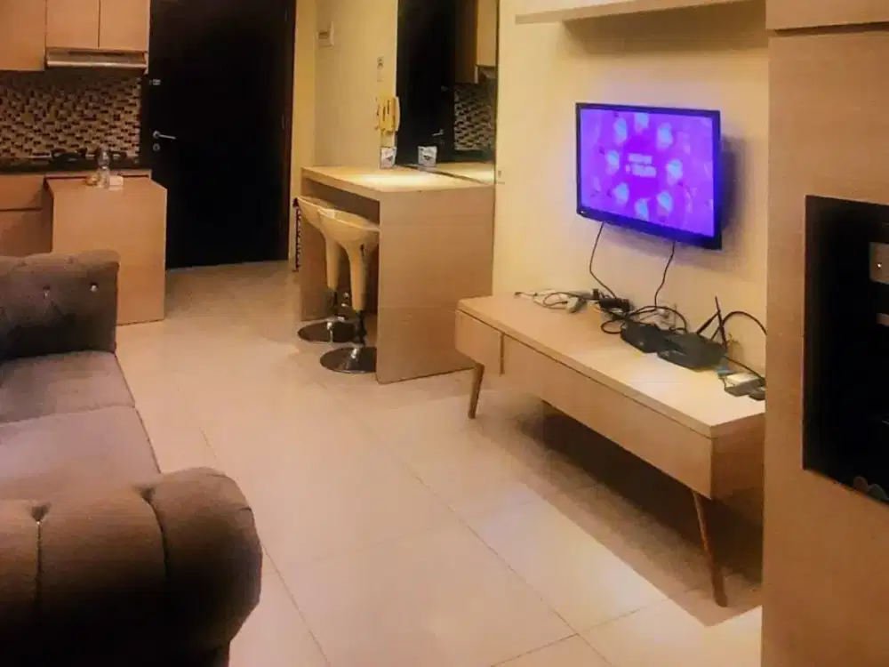 Dijual Apartemen The Aspen Admiralty 2BR Uk 55m2 Furnished at Jakarta Selatan