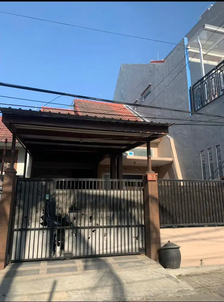 Rumah di jual sigura gura malang