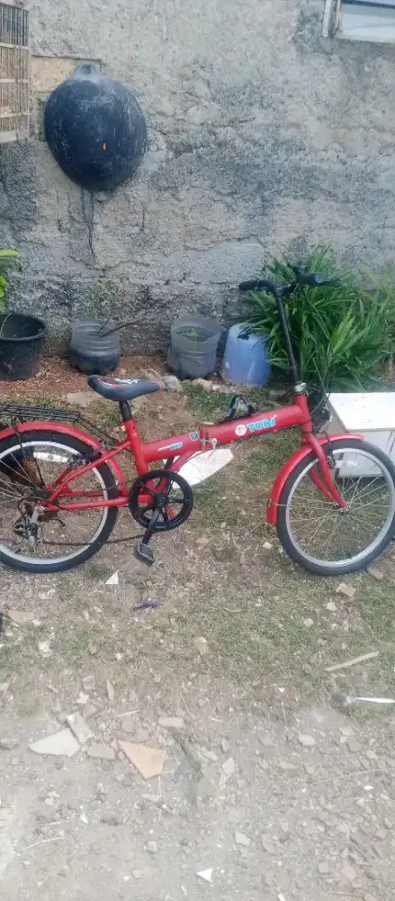 Sepeda Lipat Uk.20 inci