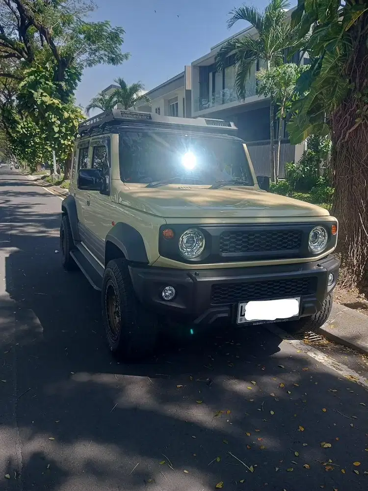 Suzuki jimny 2024 5doors full variasi