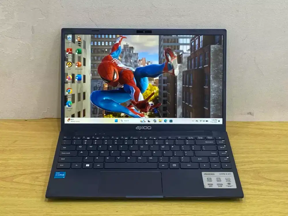 LAPTOP AXIOO Hype 3 G11 prosesor Intel Core i3-1125G4/Ram 8GB/SSD 256