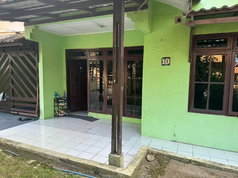 Rumah di jual dlm komplek