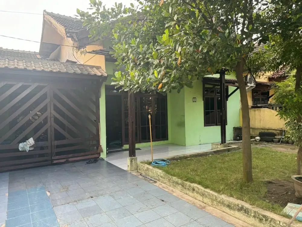 Rumah di jual dlm komplek