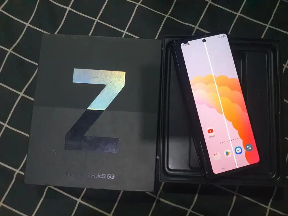 SAMSUNG ZFOLD 3 5G