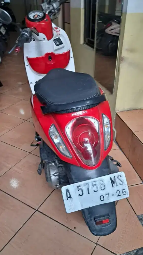 Honda scoopy tahun 2016