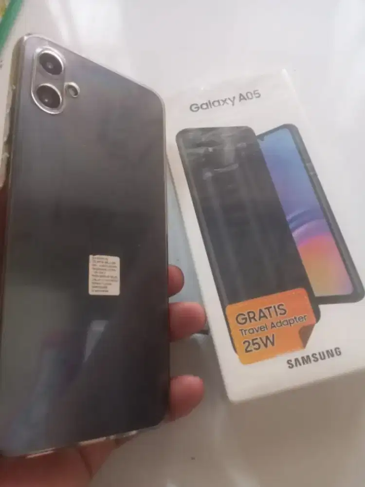 Samsung AO5 4+4/128GB Garansi sein