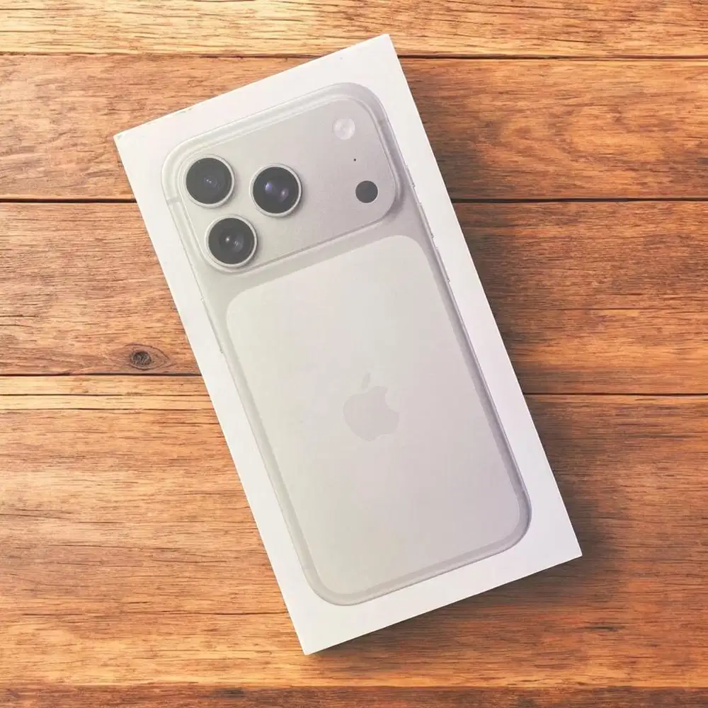 iphone 17 pro 256gb iBox new buka kotak