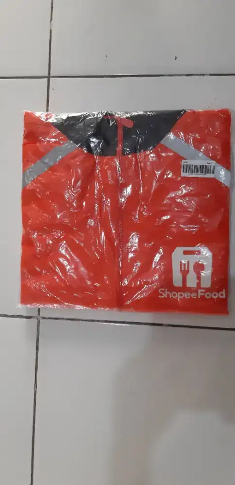 Jaket kondisi baru