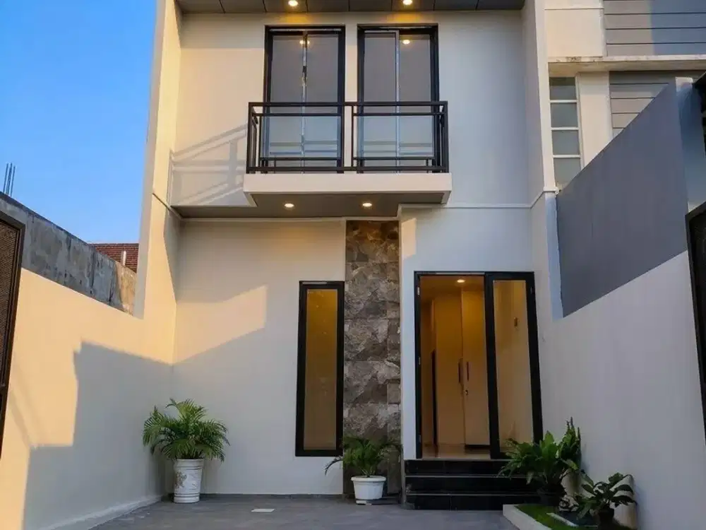 Rumah Baru Lebak Jaya Dekat Raya Kenjeran