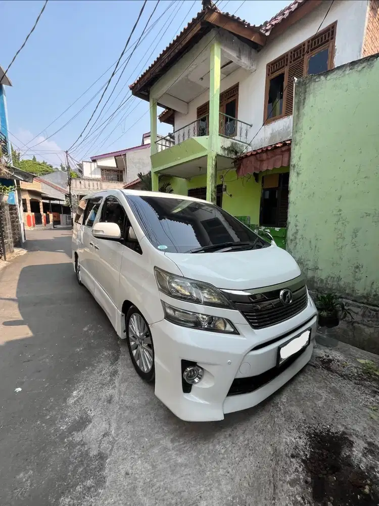 Toyota Vellfire ZG 2012/2013 Mulus 2014 Bt Alphard 2015, 2011 2010