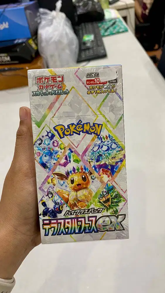 WTS Pokémon TCG – Terastal Festival ex