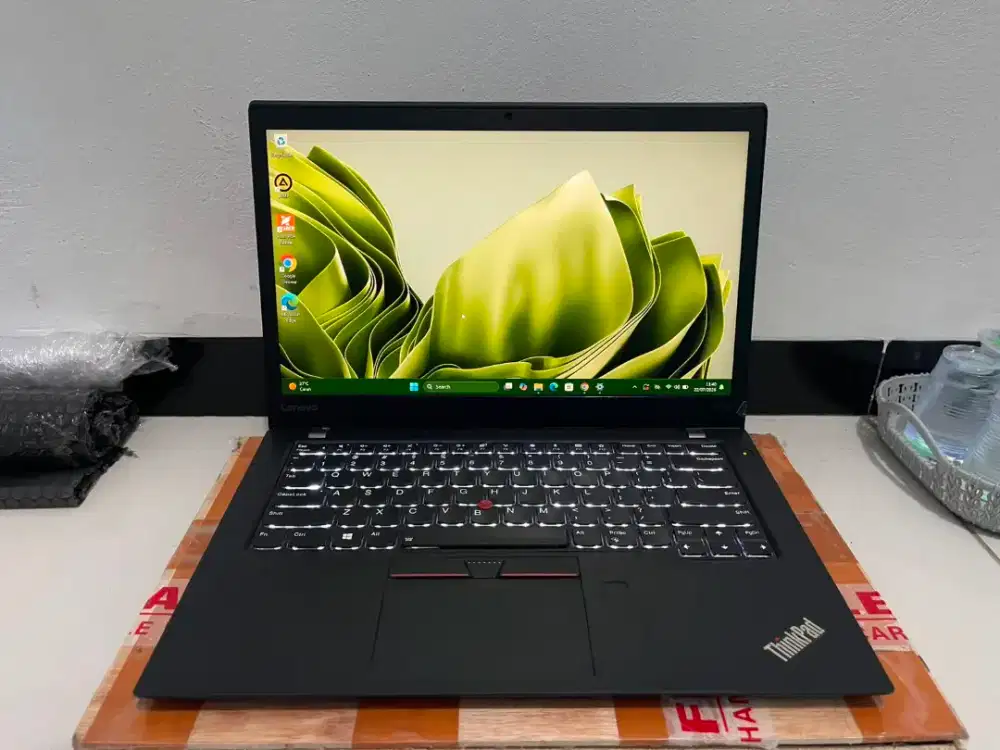 Dijual Laptop Second Murah || Laptop Lenovo Thinkpad T470s Core i7