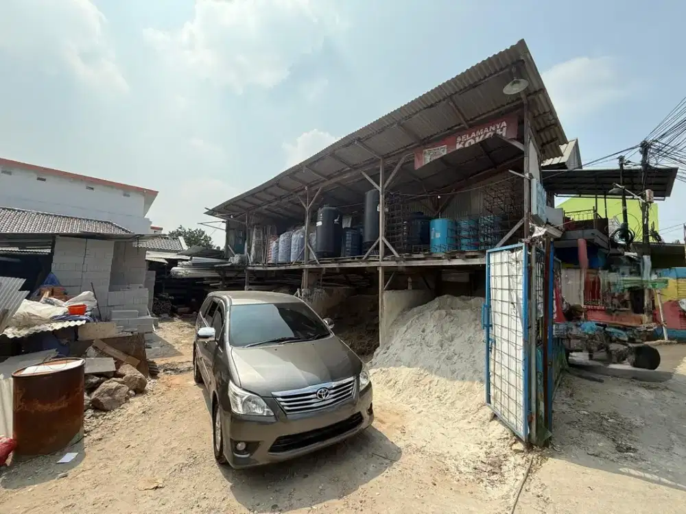 Tanah sangat Strategis di Daerah Cimanggis Depok, Jawa Barat