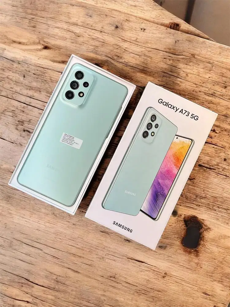 Samsung A73 5G ram 8/256gb fullset
