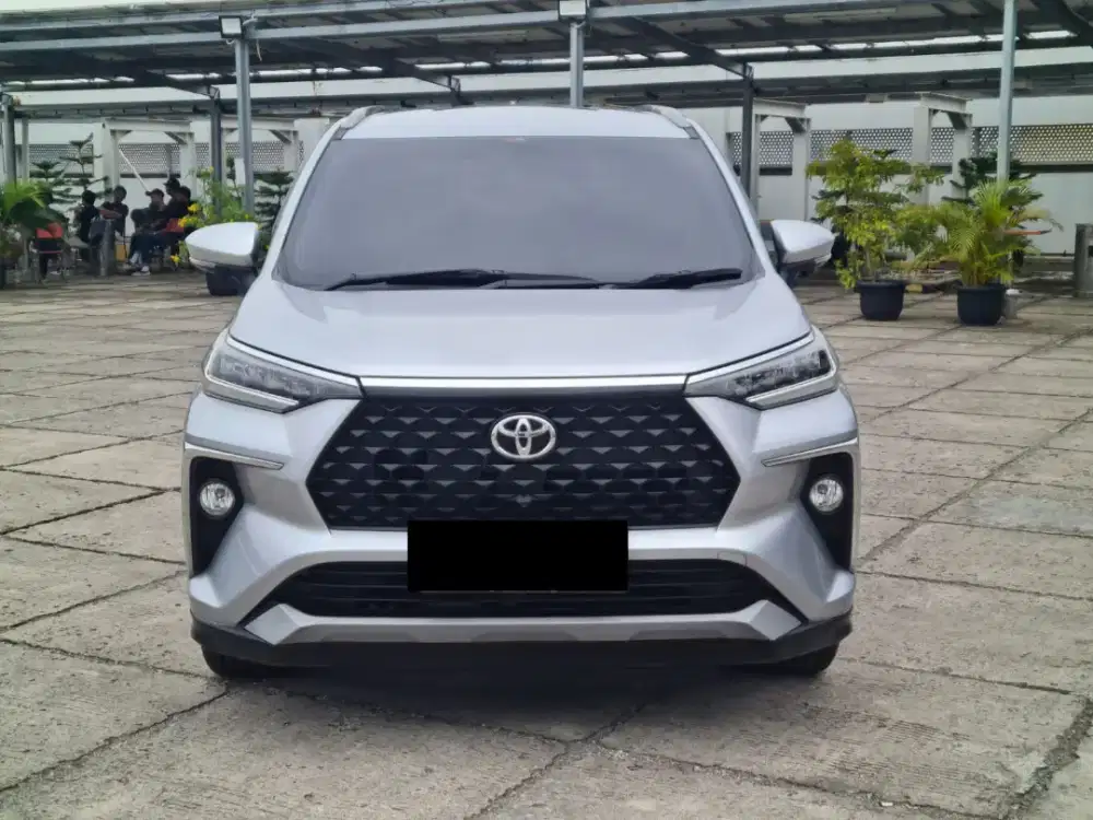 TOYOTA AVANZA Q CVT 1.5 VELOZ AT 2023 KM 30 RB RECORD NON TSS