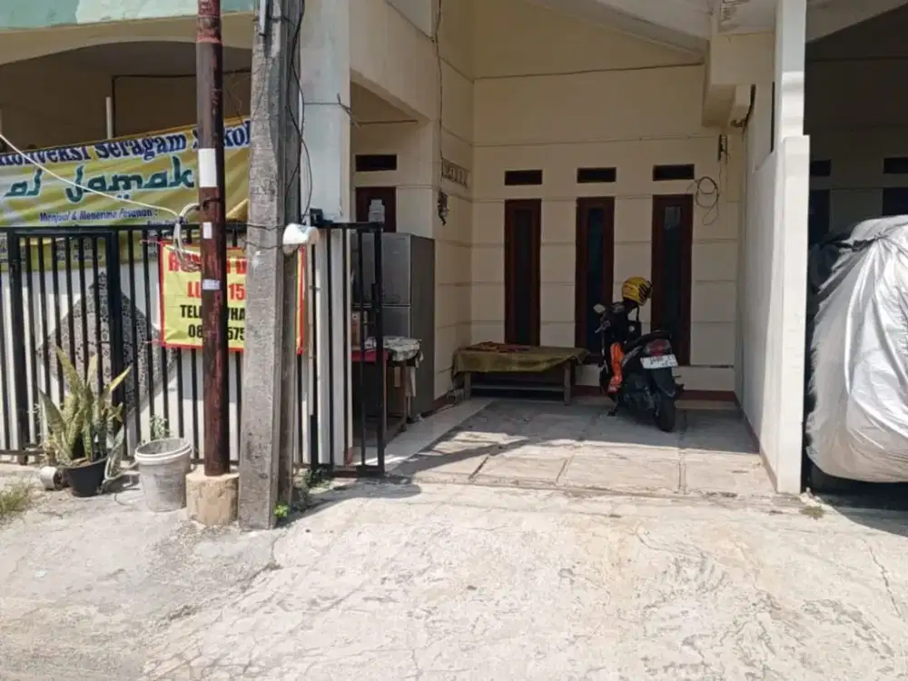 Rumah LT 154 SHM Siap KPR 16 Mnt ke RS Hermina Bogor J-32811