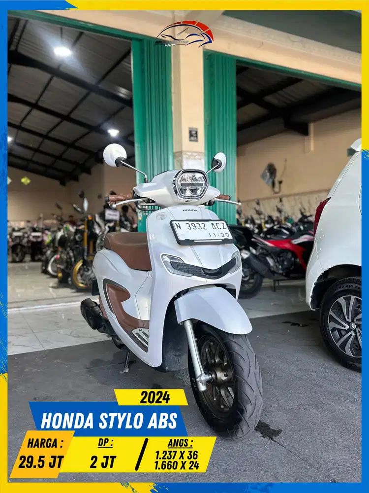 HONDA STYLO ABS 2024 GAS POLL MASZEHH HIKMAH MOTOR KEPUH