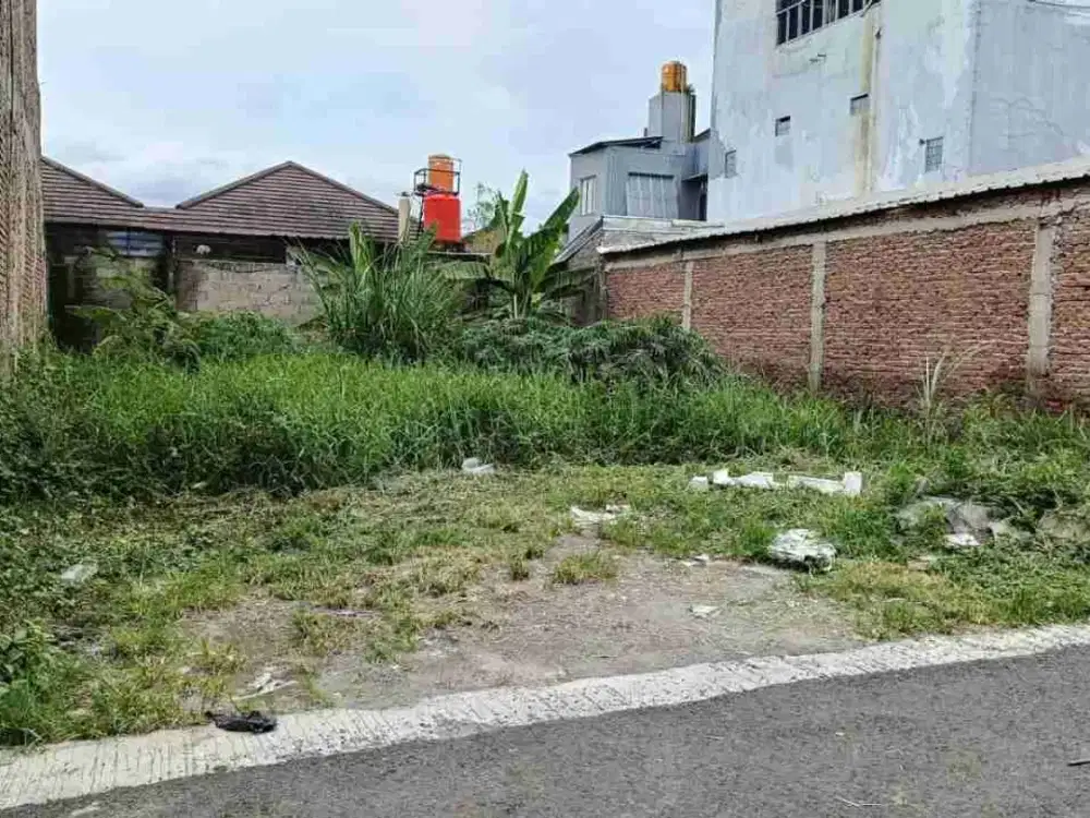Dijual Cepat Murah Tanah Matang Siap Bangun di Cisaranten Kulon Arcamanik Bandung