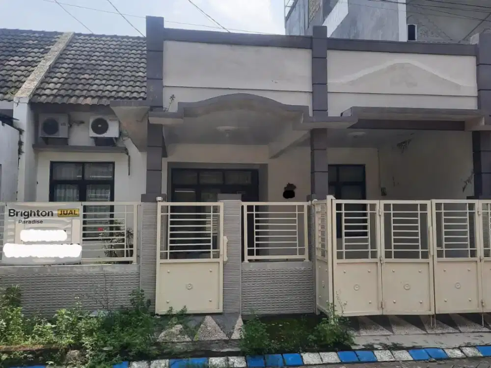 Rumah Bagus Siap Huni, Perum kahuripan Nirwana, Sidoarjo Kota