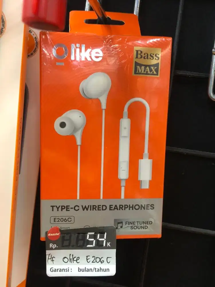Promo headset type c olike E206C