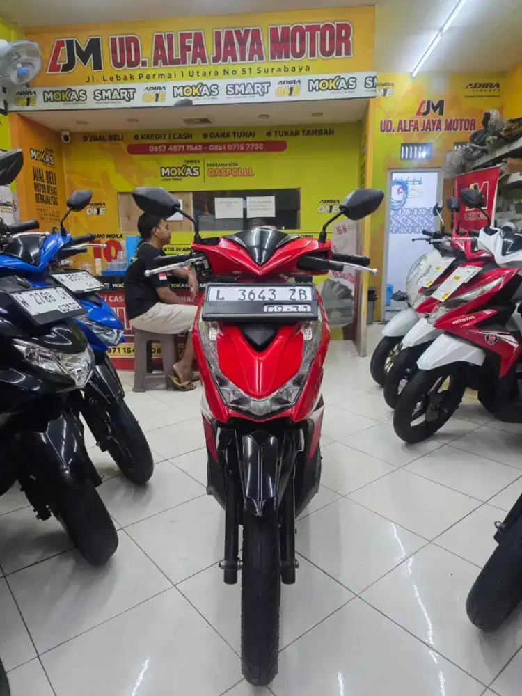 Honda Beat CBS tahun 2021
