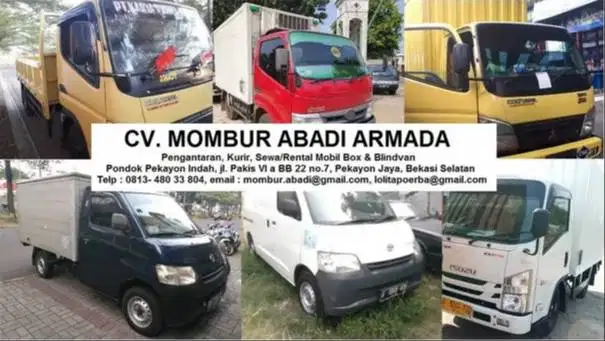 Rental/Sewa mobil Daihatsu grandmax, blindvan, Isuzu CDE, CDD long dll