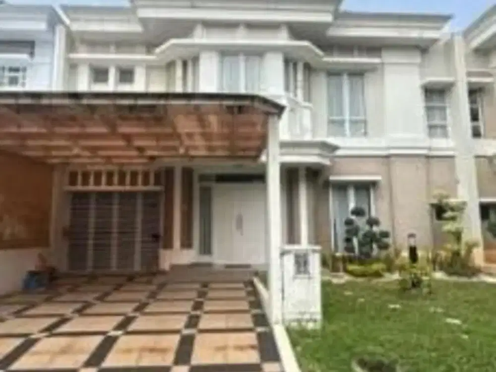 Dijual Rumah Summarecon Cluster Veronia di Bekasi