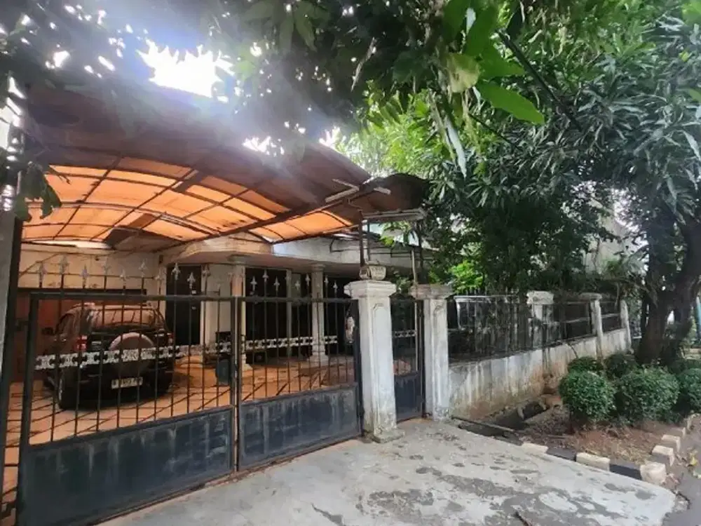 Dijual Rumah Luas Di Pondok Kelapa Jakarta Timur