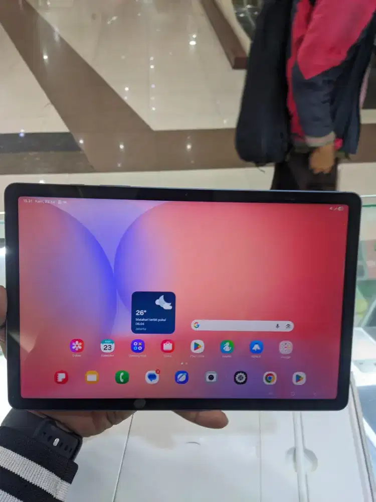 Samsung Tab s10 lite 5g cellular dan wifi 6gb 128gb with s pen mulus