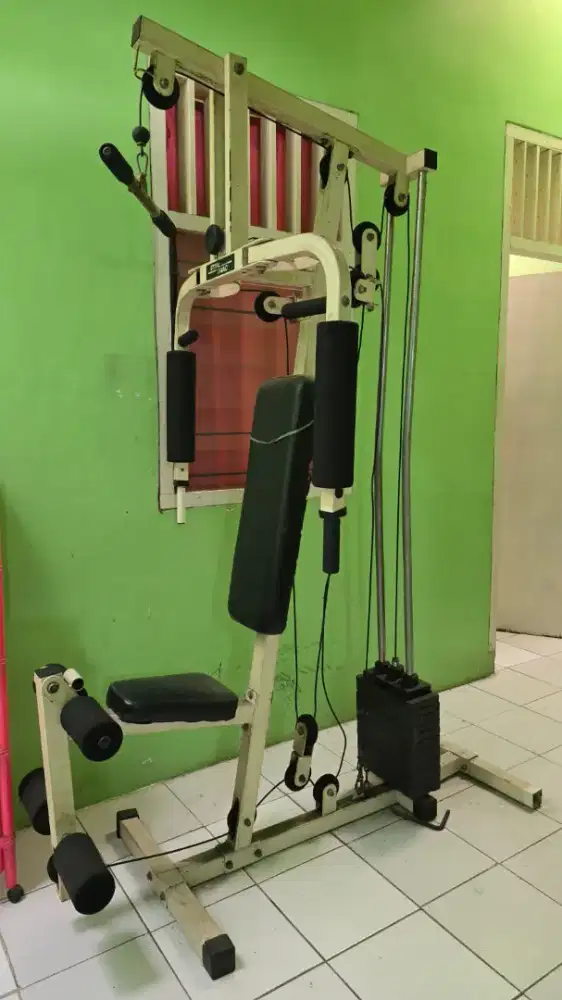 Dijual alat fitnes