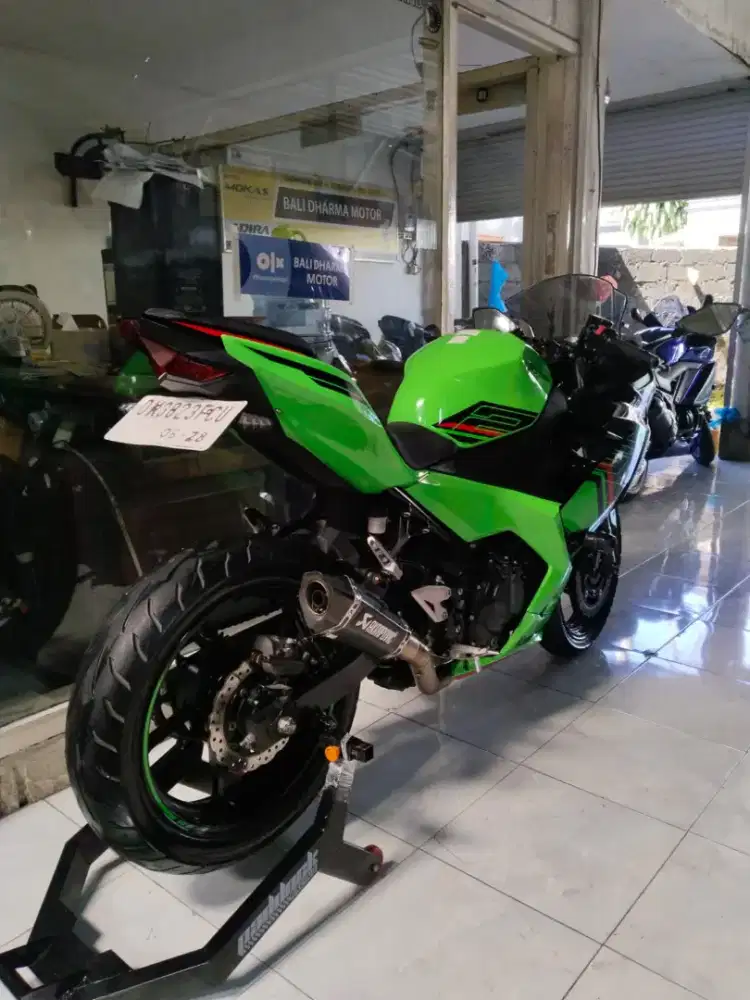 Ninja fi 250 CC thn. 2023 ABS kyles Bali dharma motor
