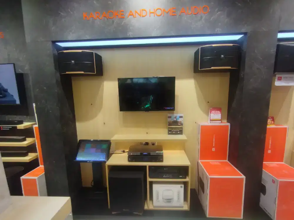 KAROKE 1 SET LIFESTAYLE HOME BY HOME CREDIT DAPATKAN BUNGA RINGA