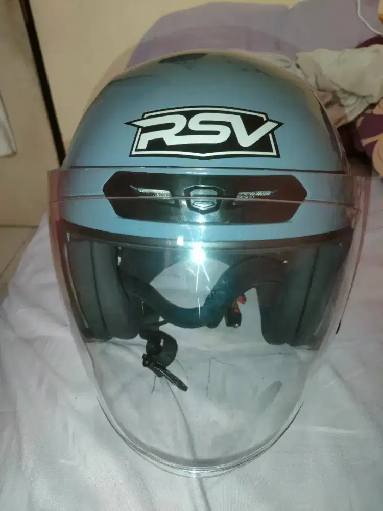Di jual Helm  RSV NEWINDTAIL + Intercom Blaise V2