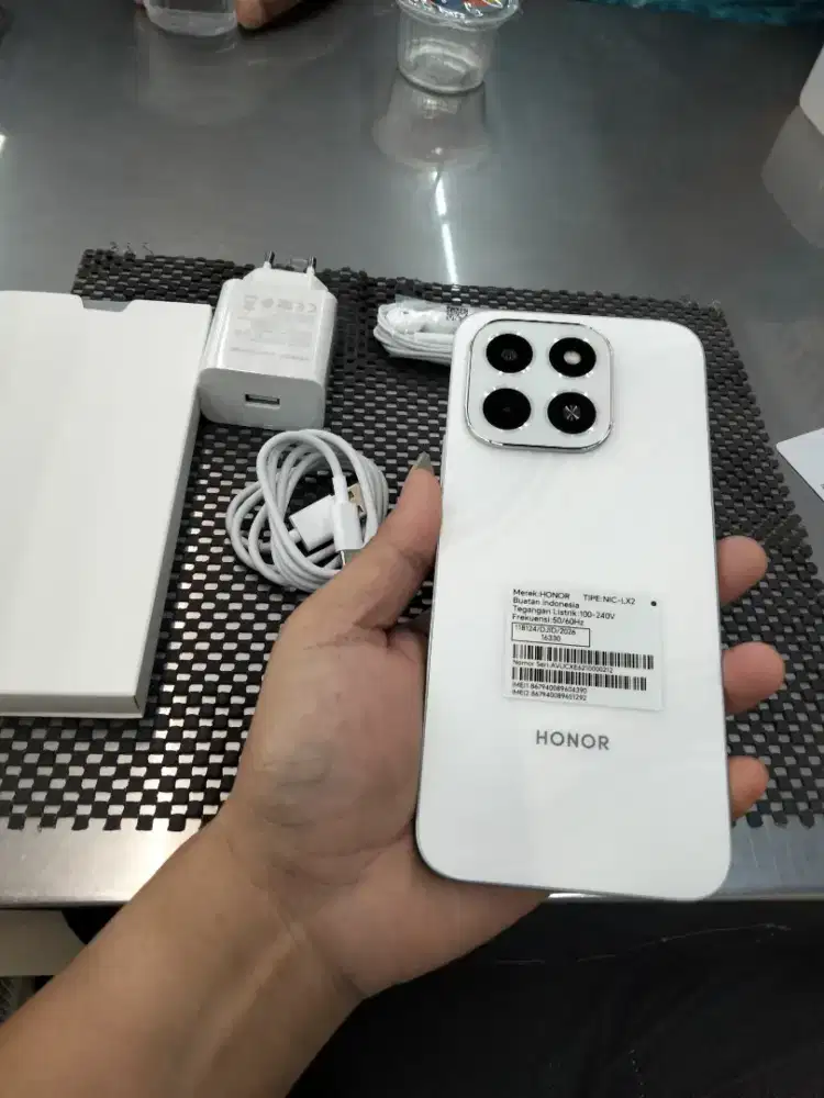 HONOR X6C RAM12/256 NEW TERMURAH